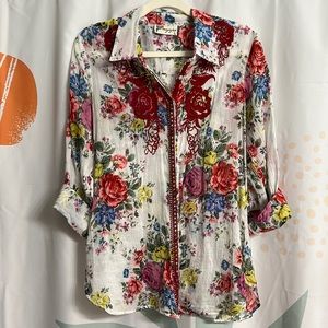 Western boho shirt